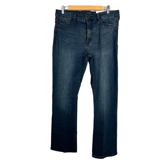 NYDJ Le Silhouette Slim Bootcut Jeans In Petite Precious sz 12P - Picture 1 of 9
